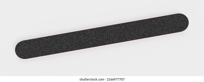 Realistic 3D Render Of Emery Board