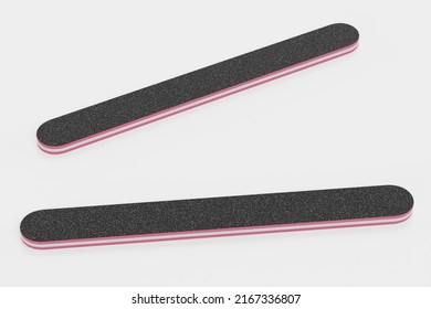 Realistic 3D Render Of Emery Board