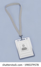 Realistic 3D Render Of Name Badge