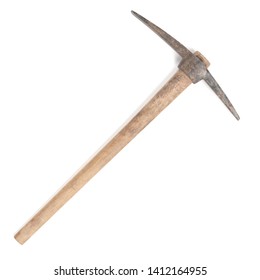 Realistic 3D Render Of Pickaxe