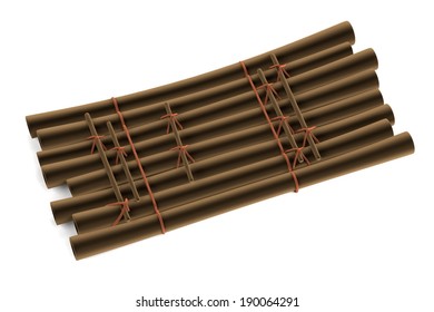 Realistic 3d Render Raft Stock Illustration 190064291 | Shutterstock