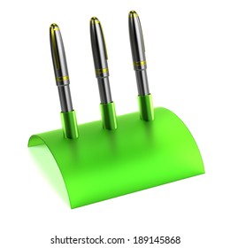 Realistic 3d Render Of Stationery Tool - Pen Holder