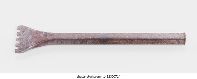 Realistic 3d Render Of Stonemason Tool