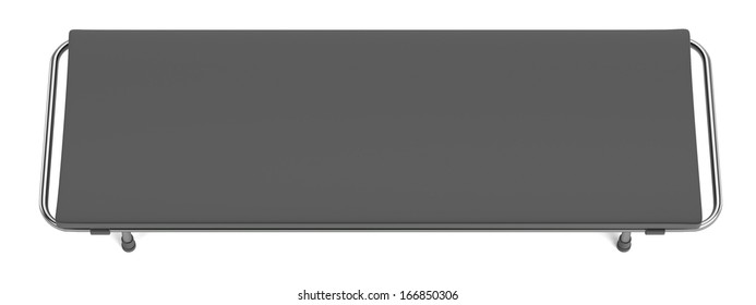 realistic 3d render of stretcher