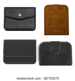 Realistic 3d Render Wallets Stock Illustration 187724273 | Shutterstock