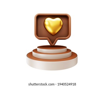 
realistic 3d rendering of easter day