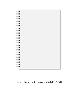 92,376 Blank spiral book Images, Stock Photos & Vectors | Shutterstock