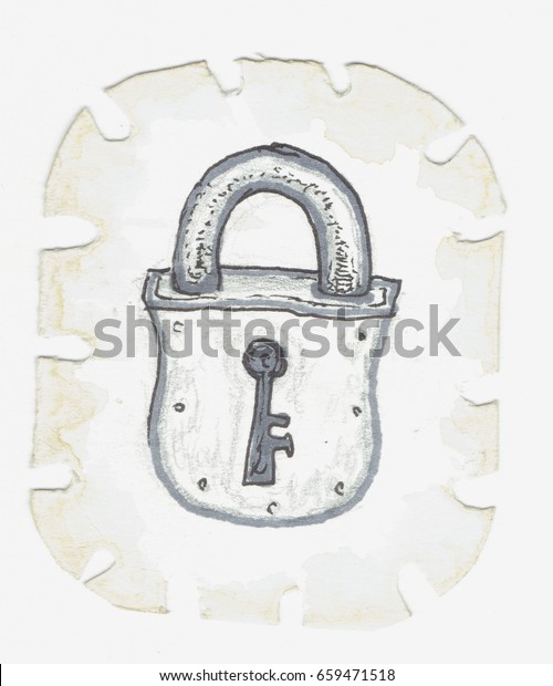 Featured image of post Padlock Drawing Realistic He uses pencils pens markers paints brushes acrylic and