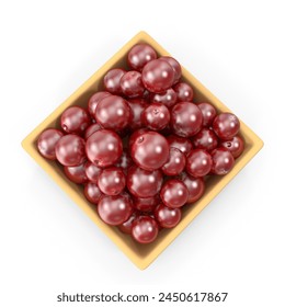 Realistic Cranberry Fruit 3D Model JPG - Perfect for Dietary Education and Culinary Projects - Powered by Shutterstock