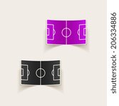 realistic design element: playing field