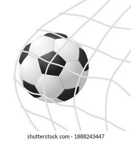 1,139 Soccer ball hitting net Images, Stock Photos & Vectors | Shutterstock