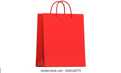 shopping bags png images stock photos vectors shutterstock https www shutterstock com image illustration realistic empty red paper shopping bags 1564118773