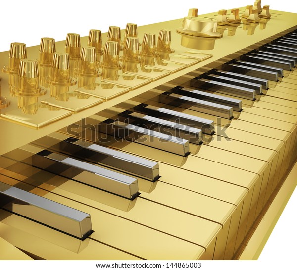 goldenkey piano