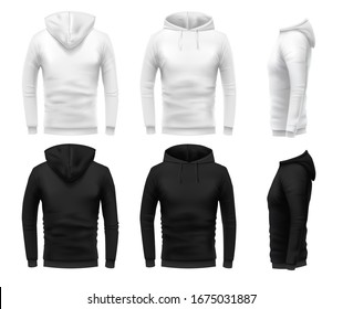 Download Black Hoodie Template Hd Stock Images Shutterstock