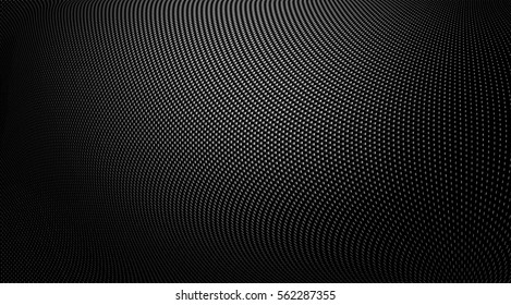 Realistic illustration of a carbon texture