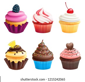 Cupcake Images Photos Et Images Vectorielles De Stock Shutterstock