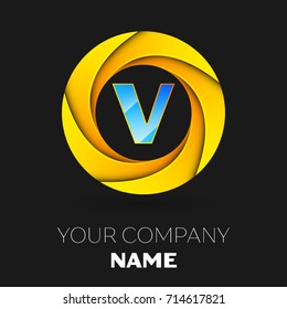 Similar Images Stock Photos Vectors Of V Flat Circle Logo Alphabet Logo Simple Logo Corporate Logo Company Logo Flat Color Red Blue Yellow Shutterstock