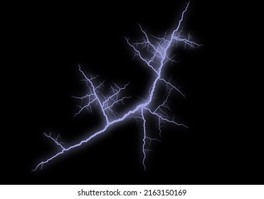 Realistic Lightning Texture Overlay Hd Stock Illustration 2163150169 ...