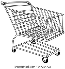 22,848 Shopping Cart Draw Images, Stock Photos & Vectors | Shutterstock