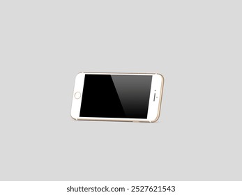 Realistic Mobile Mockup 3D Rendering