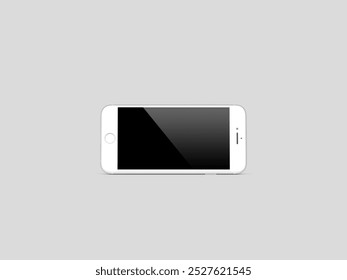 Realistic Mobile Mockup 3D Rendering