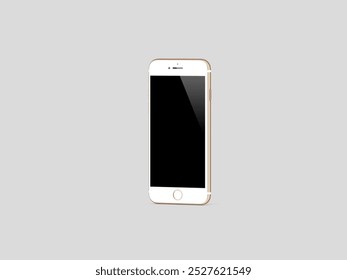 Realistic Mobile Mockup 3D Rendering