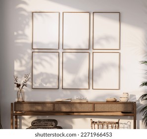 Realistic modern interior scene mock-up. Vertical and landscape frame with reflection. Set of 3, 6 frames on white background.
Check for more options in my portfolio.