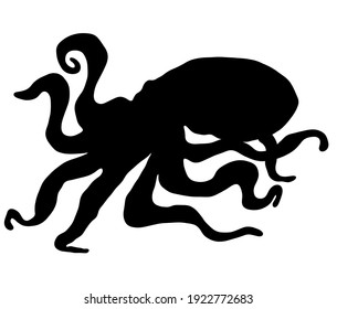 16,166 Octopus silhouette Images, Stock Photos & Vectors | Shutterstock