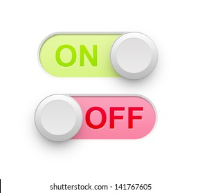 Imagenes Fotos De Stock Y Vectores Sobre On Off Switch Shutterstock