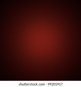 A realistic red carbon fiber weave background texture