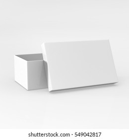 4,179 Shoes Box Template Images, Stock Photos & Vectors | Shutterstock