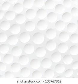 realistic rendition of golf ball texture closeup.