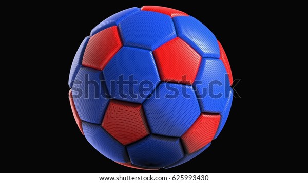 リアルなサッカーボールやサッカーボールの接写 3dイラスト 3d Cg高解像度 のイラスト素材
