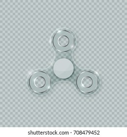 shiny fidget spinners