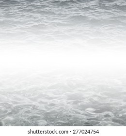 realistic water background in gray color