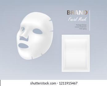 Download Mask Sheet Mockup High Res Stock Images Shutterstock