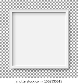 White Picture Frame Transparent Background Images Stock Photos Vectors Shutterstock