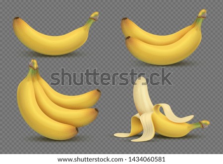 Similar – Image, Stock Photo banana skin Food Fruit