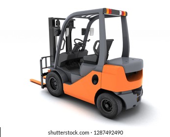 372 Forklift Rear Images, Stock Photos & Vectors | Shutterstock