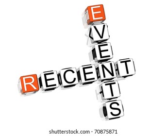 Recent Event Crossword