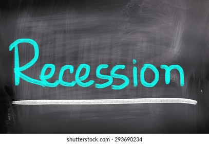 Recession Concept