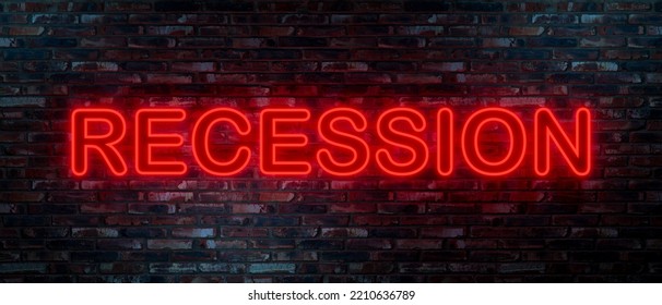 Recession, Social Issue. The Word 