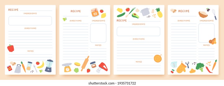 Recipe Book Images Stock Photos Vectors Shutterstock