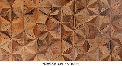 Reclaimed Wood Wall Paneling Texture. Seamless Pattern