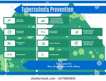 Tuberculosis Prevention Images, Stock Photos & Vectors | Shutterstock