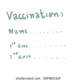 Record First Dose And Second Dose Covid Vaccination