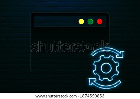 recovery software to restore deleted Cache files ,3d neon style
