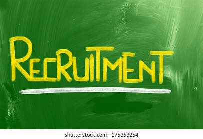 Recruitment Concept