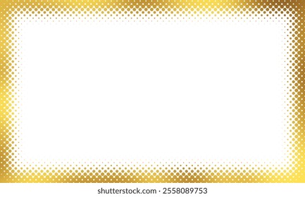 rectangle gold frame. Gold shiny frame. Luxury Certificate template border frame	 - Powered by Shutterstock