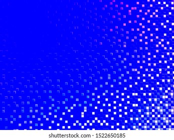 rectangle pattern with candies light color 